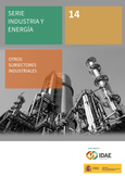 14. Otros subsectores industriales