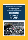 Portada de: Operaciones de limpieza en la costa