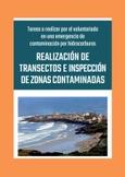 Portada de: Realización de transectos e inspección de zonas contaminadas