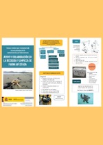 Apoyo y colaboración en la recogida y limpieza de fauna afectada