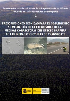 Prescripciones técnicas para el seguimiento y evaluación de la efectividad de las medidas correctoras del efecto barrera de las infraestructuras de transportes, Nº 2
