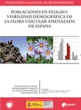Poblaciones en peligro: viabilidad demográfica de la flora vascular amenazada de España