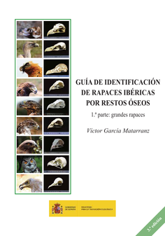 Guía de identificación de rapaces ibéricas por restos óseos