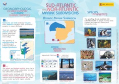 Sud-atlantic and nor-atlantic marine subdivisions