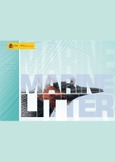 Portada de: Marine litter