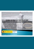 Portada de: Sesiones informativas para voluntarios en emergencias de contaminación por hidrocarburos
