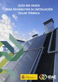 Guía #05 Pasos para rehabilitar su instalación solar térmica Portada de: Guía #05 Pasos para rehabilitar su instalación solar térmica