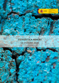 Portada de: Estadística Minera de España 2020