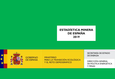 Portada de: Estadística Minera de España 2019
