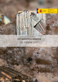 Portada de: Estadística Minera de España 2021