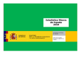 Portada de: Estadística Minera de España 2018