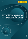 Portada de: Estadística Minera de España 2022