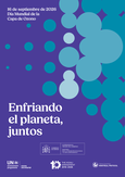 Portada de: Enfriando el planeta, juntos. 16 de septiembre de 2026, Día Mundial de la Capa de Ozono