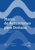 Portada de: Marco de actuaciones para Doñana