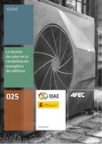 Portada de: La bomba de calor en la rehabilitación energética de edificios