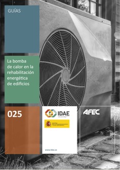 La bomba de calor en la rehabilitación energética de edificios