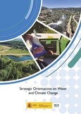 Portada de: Strategic orientations on water and climate change