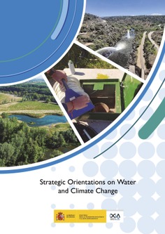 Strategic orientations on water and climate change