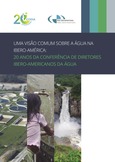 Portada de: Uma visao compartilhada da água na Iberoamerica