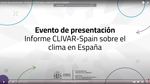 Presentación Informe Clivar-España