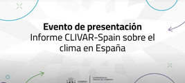 Presentación Informe Clivar-España