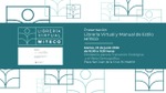 Presentación de la Librería Virtual y el Manual de Estilo